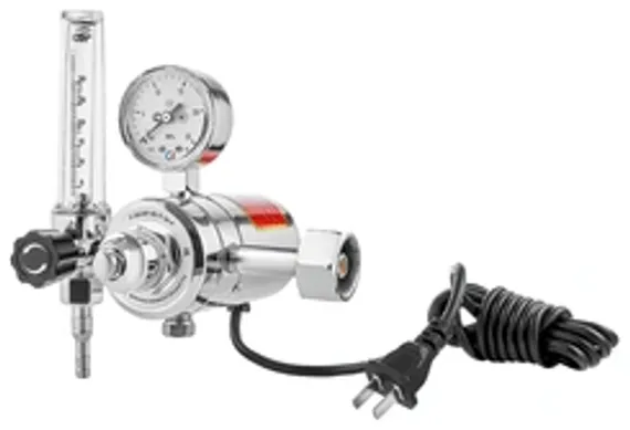 Четырёхкулачковый стальной токарный патрон Optimum Bison Ø 250 мм Camlock ASA D1-6"