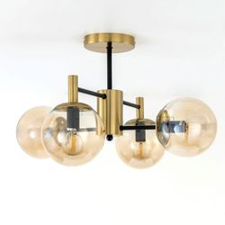 Citilux Шарлиз CL143143 Люстра на штанге Бронза