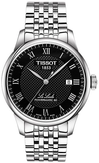 Наручные часы Tissot Le Locle T006.407.11.053.00 Powermatic 80