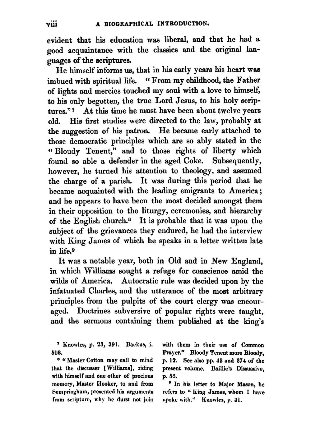The bloudy tenent of persecution for cause of conscience discussedand mr Cotton's letter examined and answered by Roger Williams | Roger Williams