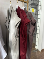 Костюм двойка сафари Слоновая кость