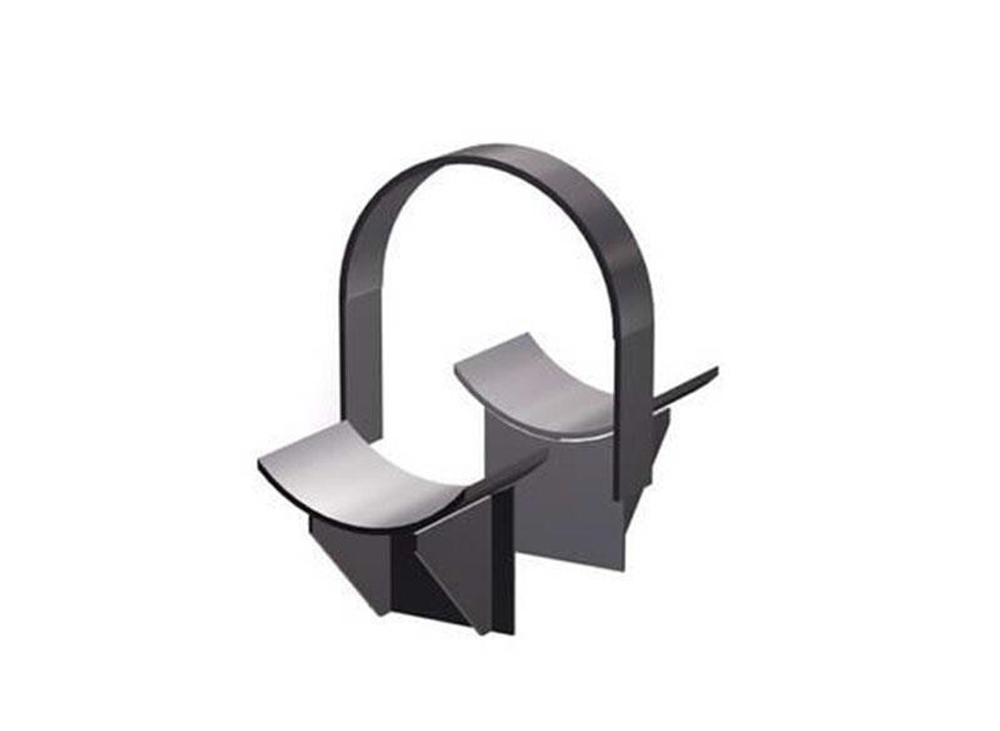 Опора неподвижная хомутовая 600 мм 820У-57 ОСТ 34-10-618-93