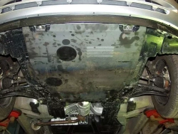 Защита картера и КПП Sheriff для Honda Jazz I (GD) 2004-2009 арт.09.0421