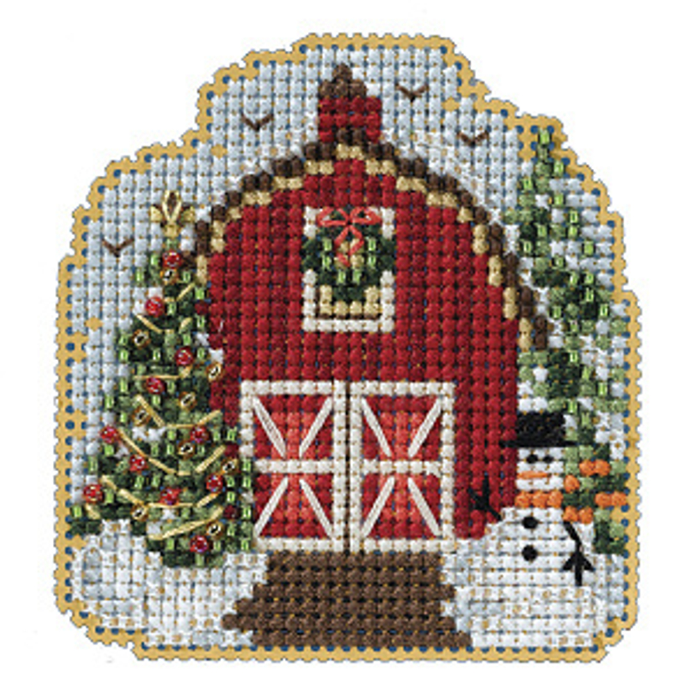 Производитель: MILL HILL¶¶Базовая единица: набор¶¶Состав: бумага, стекло, хлопок, металл¶¶Тематика: