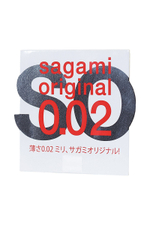 Ультратонкий презерватив Sagami Original 0.02 - 1 шт.