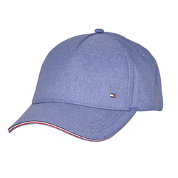 Теннисная кепка Tommy Hilfiger Elevated Corporate Cap - небесный