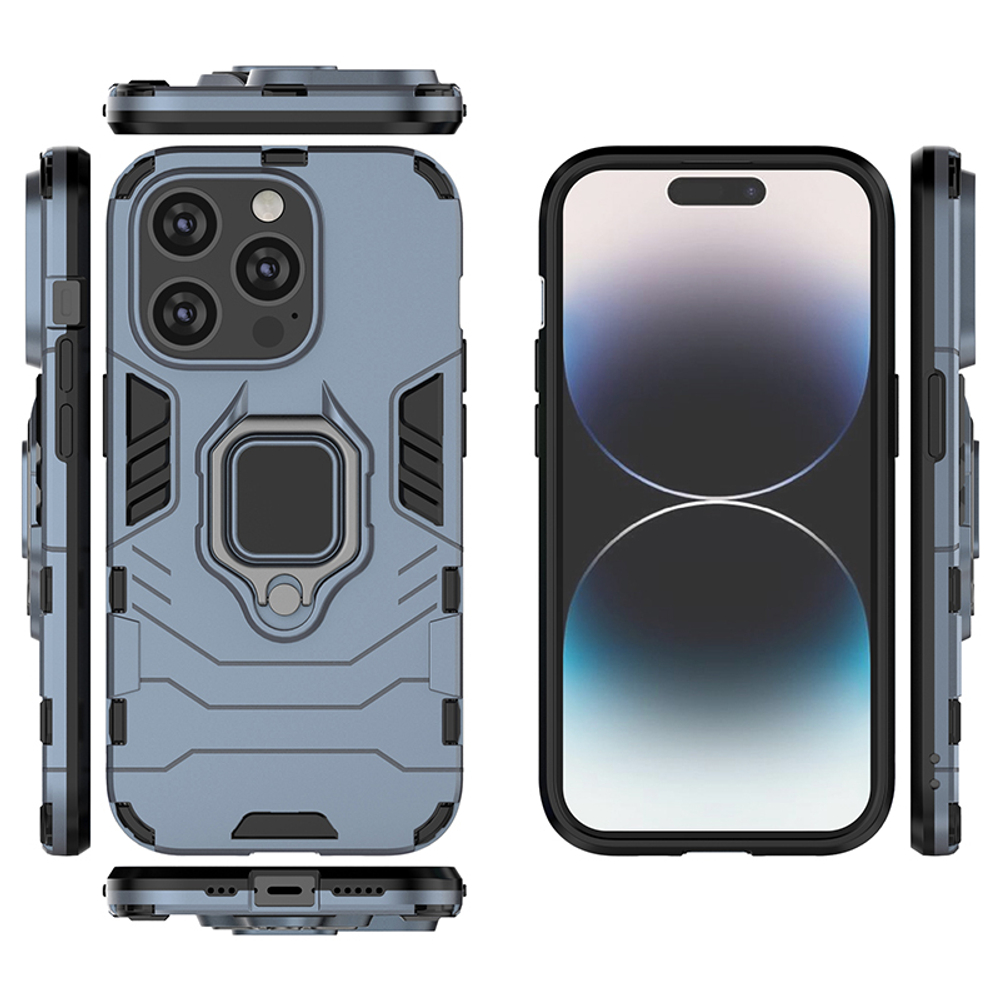 Противоударный чехол с кольцом Panther Case для iPhone 14 Pro Max