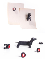 Набор магнитов dachshund