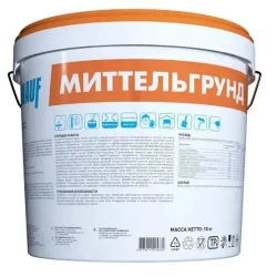 Грунтовка-концентрат универсальная KNAUF MITTELGRUND, 10кг