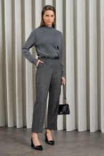 22921 Джемпер женский (графит)