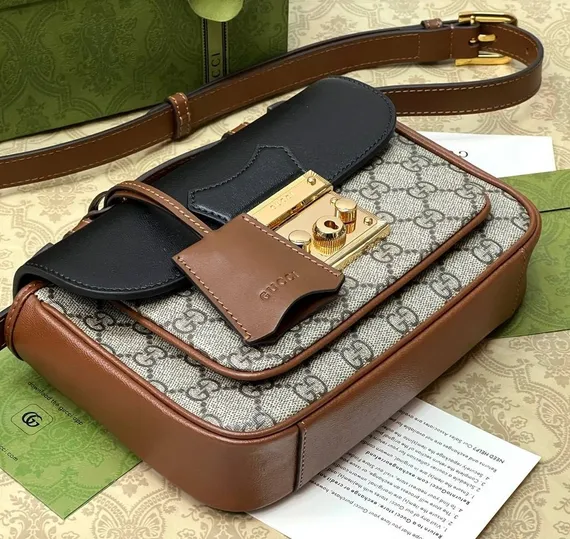 Сумка Gucci Padlock черный