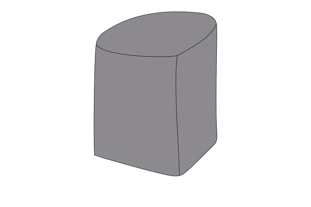 Защитный чехол на стул Марсель/Бордо/Лион, цвет серый