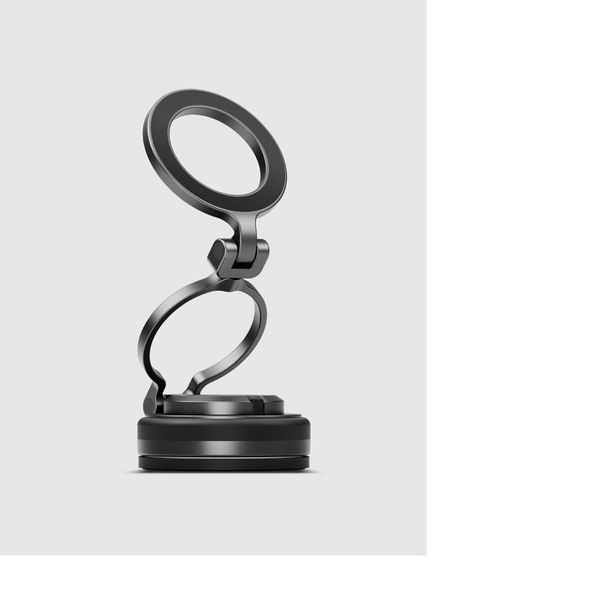 Держатель на присоске Energea MagMount Flex (MagSafe), Темно-серый | Gunmetal