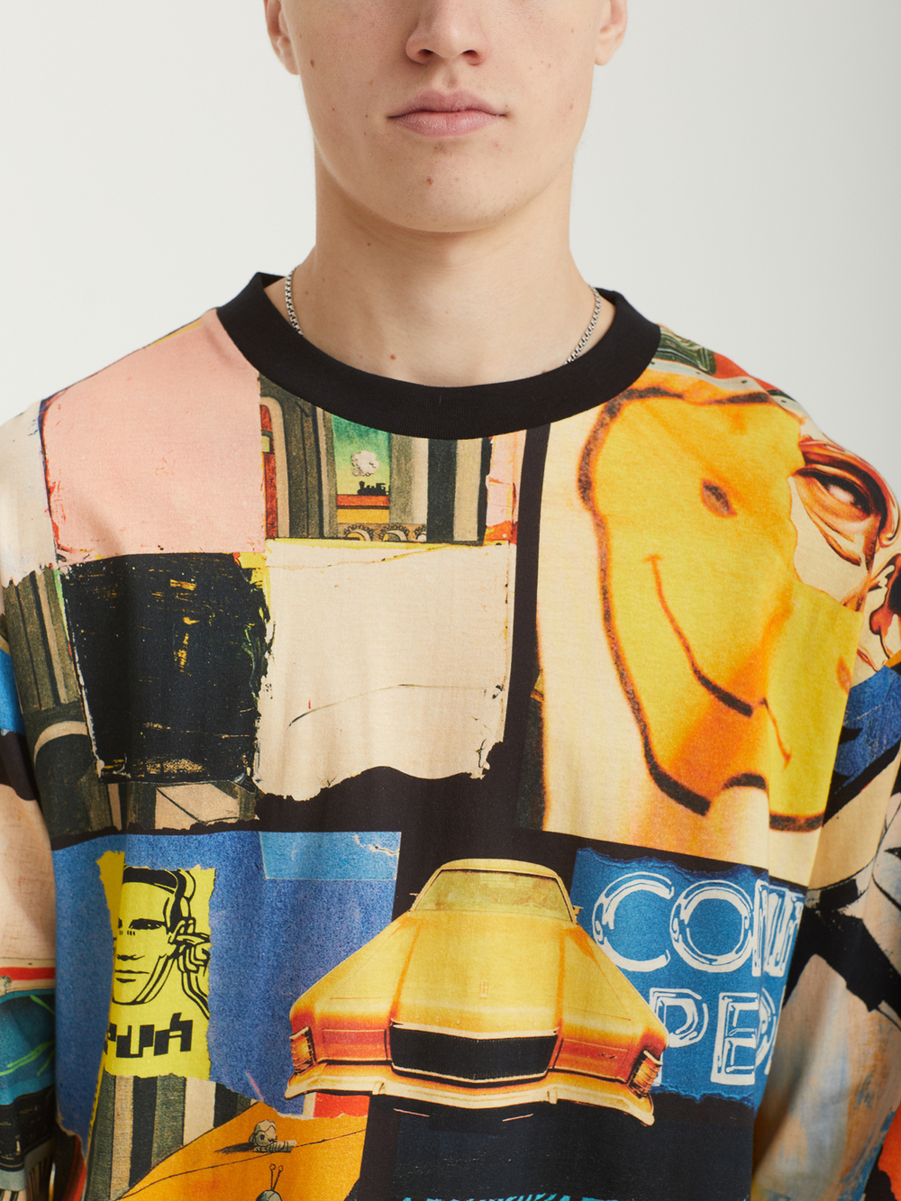 Мужской Лонгслив Clash