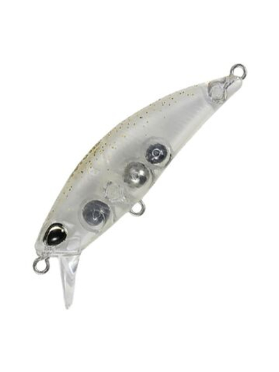 Воблер DUO Tetra Works Toto Heavy 48HS, CCC0077 UVGold Wglow, 48 мм, 4,3 г, тонущий, минноу