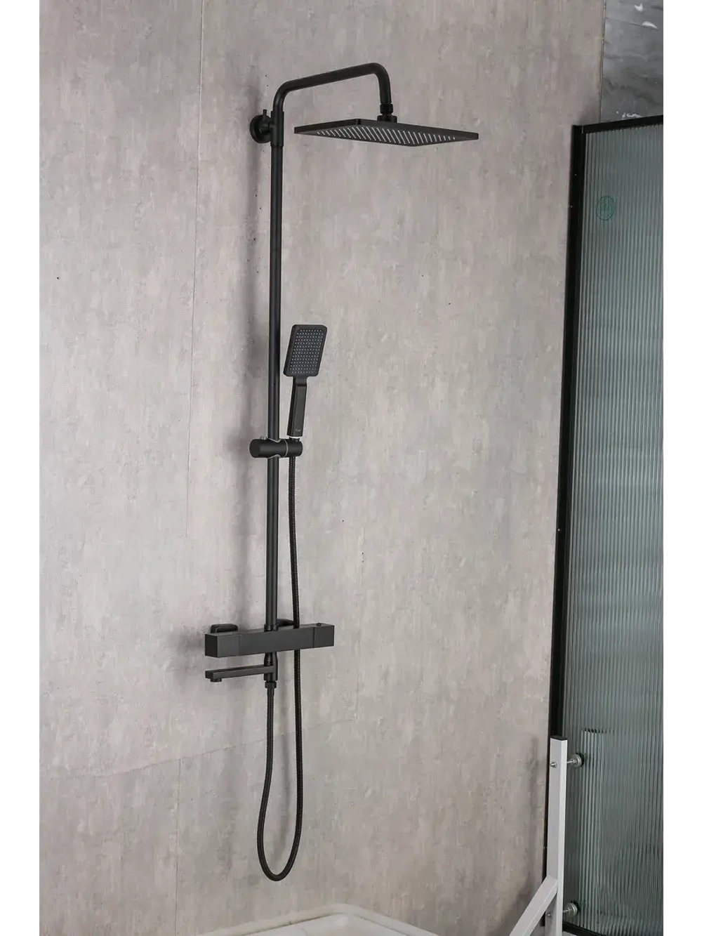 Душевая система с термостатом Frap F24007-6