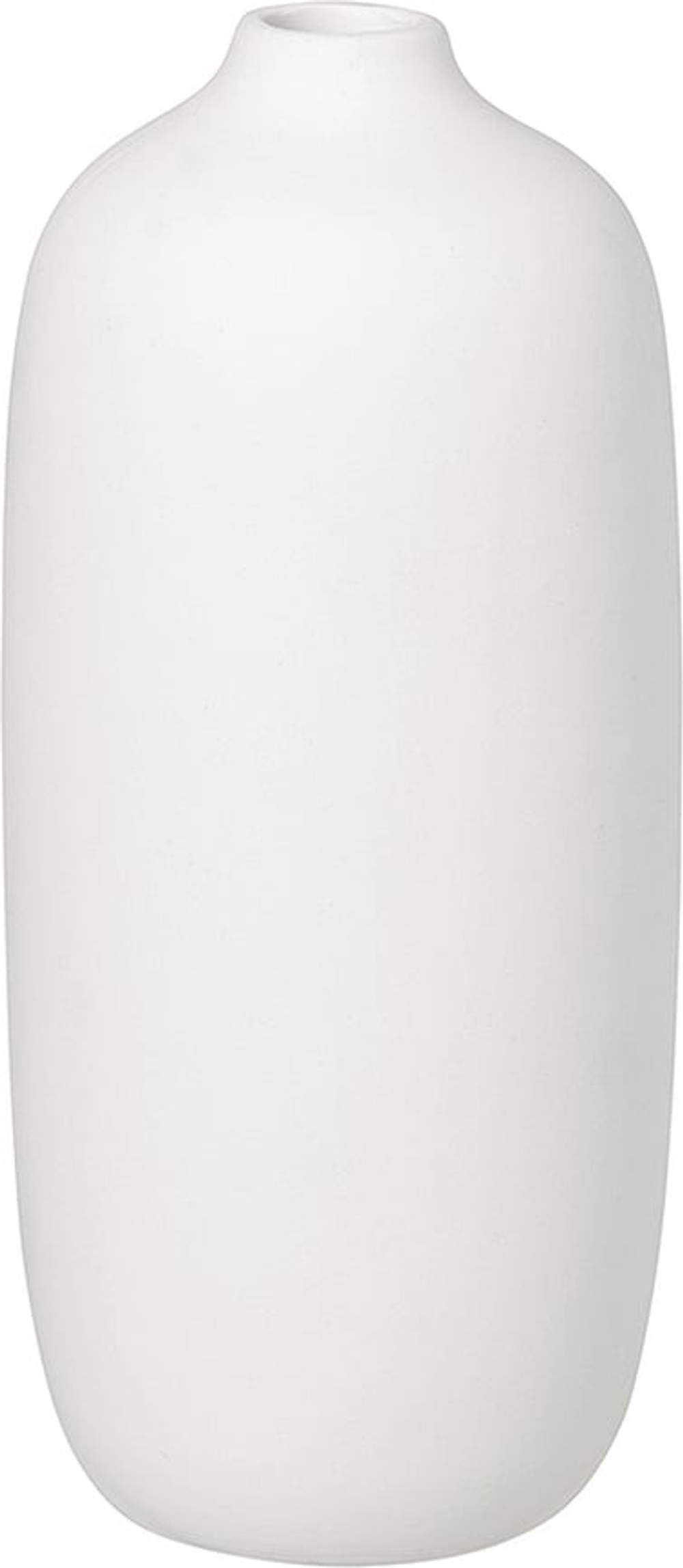 Ваза blomus ceola керамика, белый · арт. fabr 66169