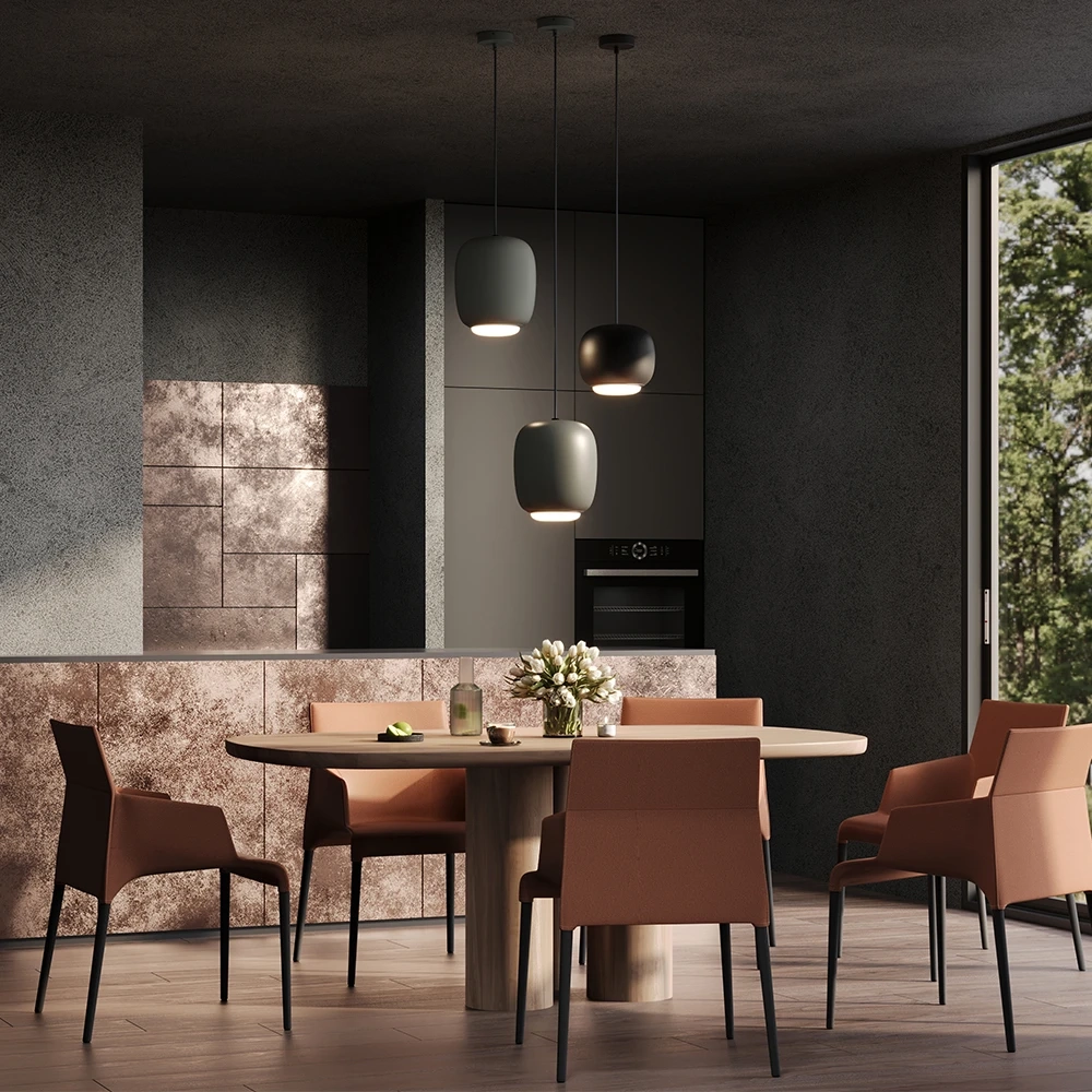 Подвесной светильник Maytoni BRIO MOD466PL-L12B3K