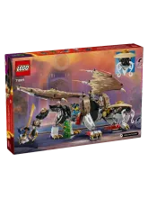 Конструктор Ninjago 71809 Egalt повелитель драконов