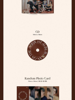 Альбом N.Flying - MAN ON THE MOON 1st Album 2 Version SET