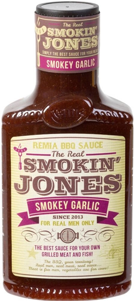 Remia Smokin Jones BBQ 0.45 443 Beerkontora