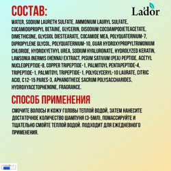 La'dor HERBALISM SHAMPOO Шампунь для волос на травяной основе 150мл
