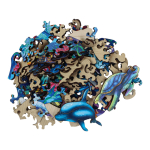 Пазл 104 дет. фигурный "Бескрайний океан" (Puzzle Time)