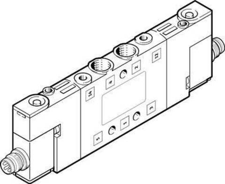 CPE10-M1CH-5J-M7 Распределитель с электроуправлением
