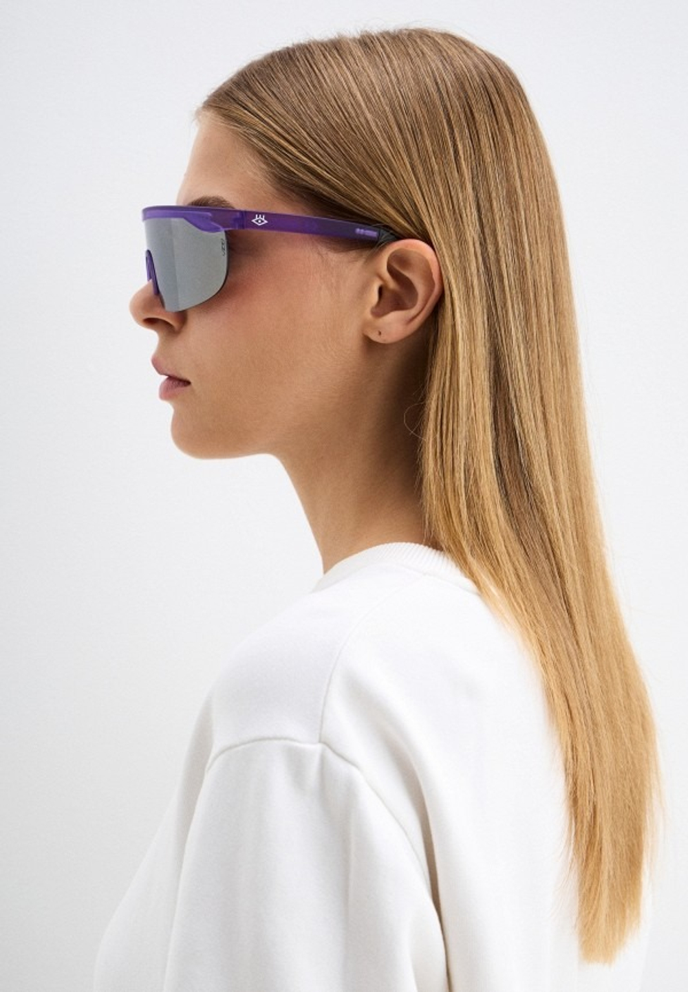 Спортивные очки AVEO Iride / Fade Purple / Silver Mirror Lens