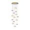 Подвесная люстра Odeon Light RONI 5037/132L