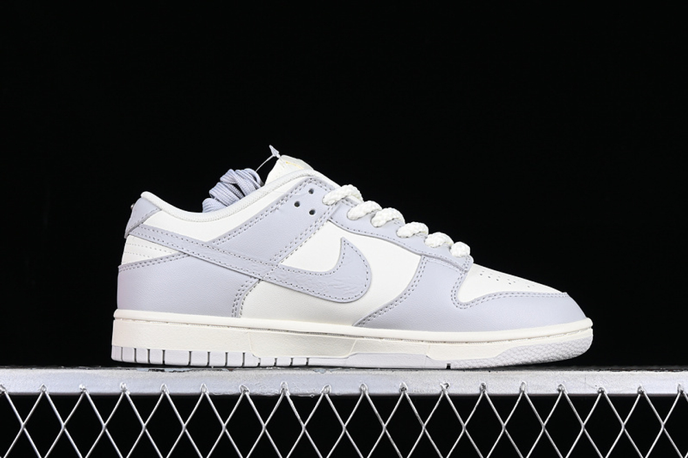 Купить в Москве кроссовки Nike Dunk Low Needlework Sail Aura  в магазине futbasket.ru