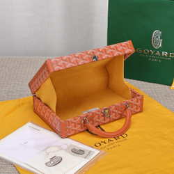 Goyard Grand Hotel Trunk Bag