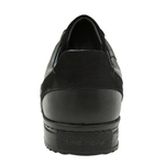 752308 Полуботинки мужские черные