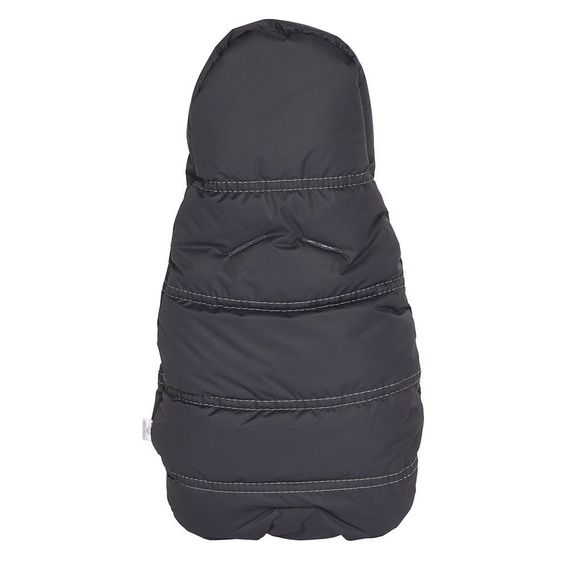 Конверт кокон для новорожденных Lollycottons Асфальт