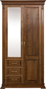 Шкаф комбинированный для прихожей «Верди Классик» П3.0487.3.12