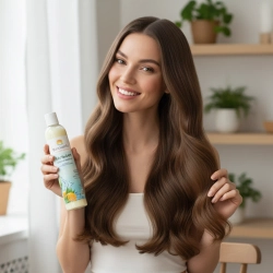 Бальзам Yodometics для сухих и окрашенных волос «Блеск и энергия», 350 мл