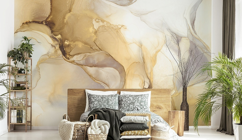 Обои и панно Affresco, коллекция  FLUID