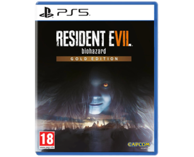 Resident Evil 7 Gold Edition (PS5) Б/У
