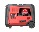 Генератор гибридный газ/бензин инверторный SUNREKA G6000EAiSG