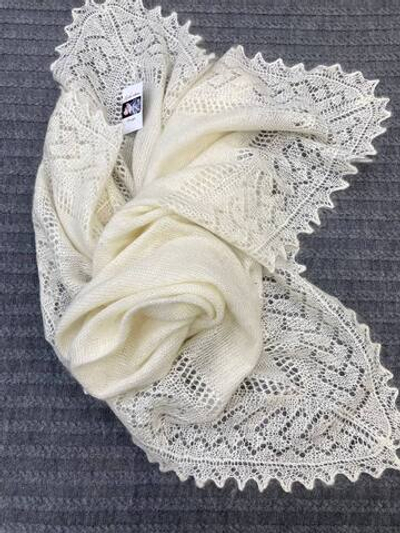 Платок р/р М150-02 экрю