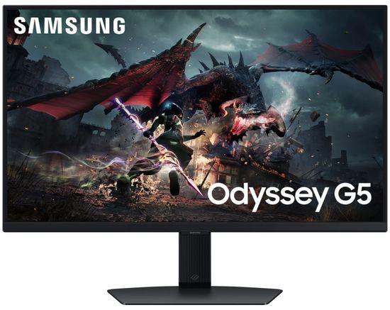 Монитор Samsung Odyssey G5 27" (S27DG502EI) Черный