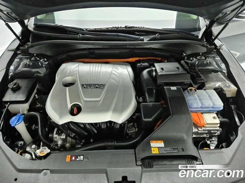 Hyundai The New Grandeur (Azera) IG Hybrid Premium (03.2021)