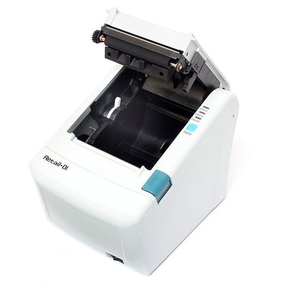 Фискальный регистратор ККТ "РИТЕЙЛ-01Ф" RS/USB/2LAN  (белый)