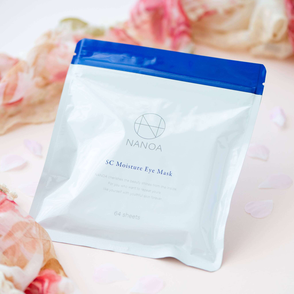 Патчи со стволовыми клетками и факторами роста NANOA SC Moisture Eye Mask
