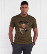 Футболка Aeronautica Militare - оливковый(TS2131J584)