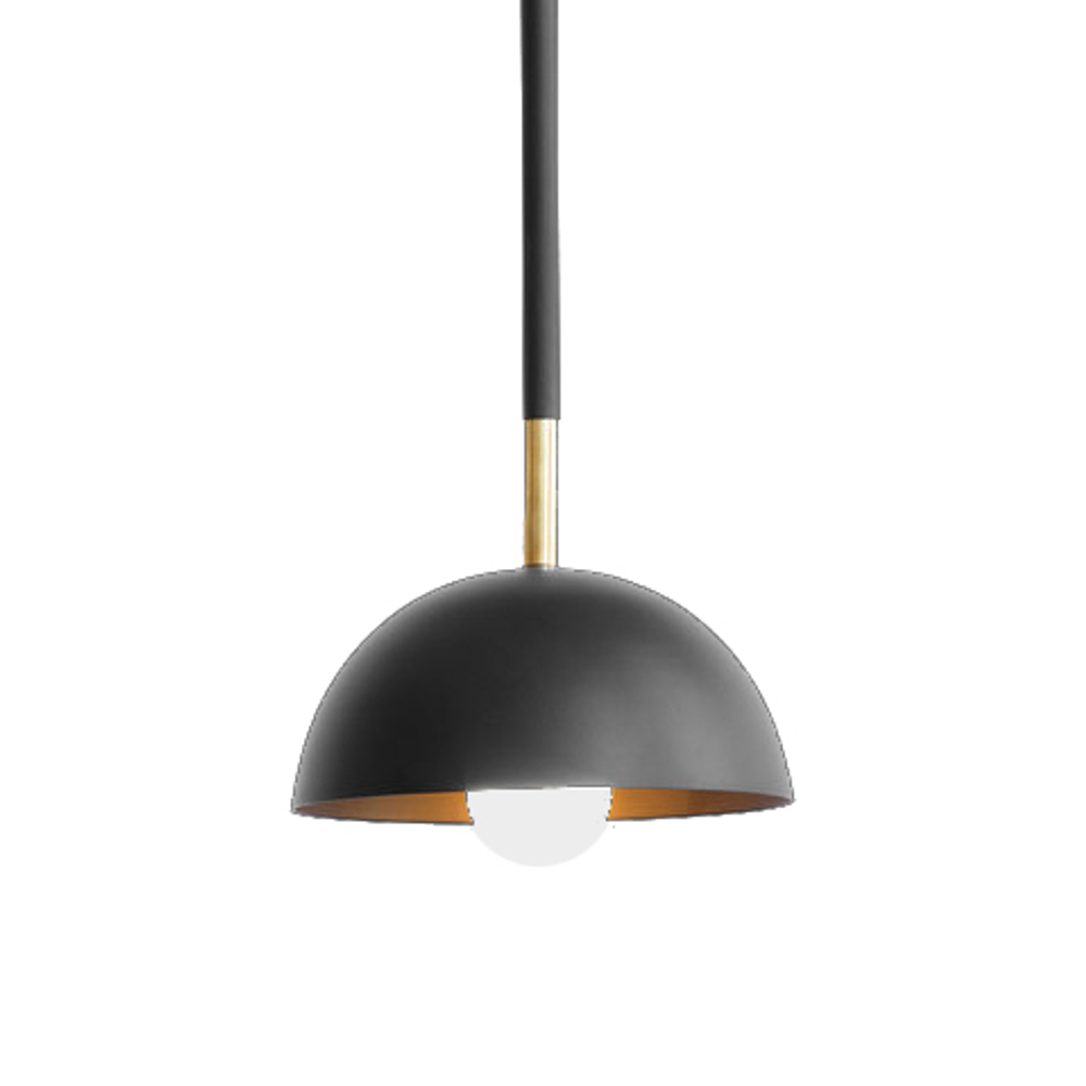 Подвесной дизайнерский светильник  Beaubien Simple Shade by Lambert & Fils D25