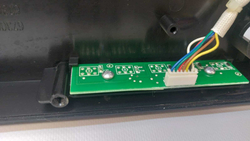 29 Электронный модуль с панелью к посудомоечной машине LEX 17176000014283 б/у