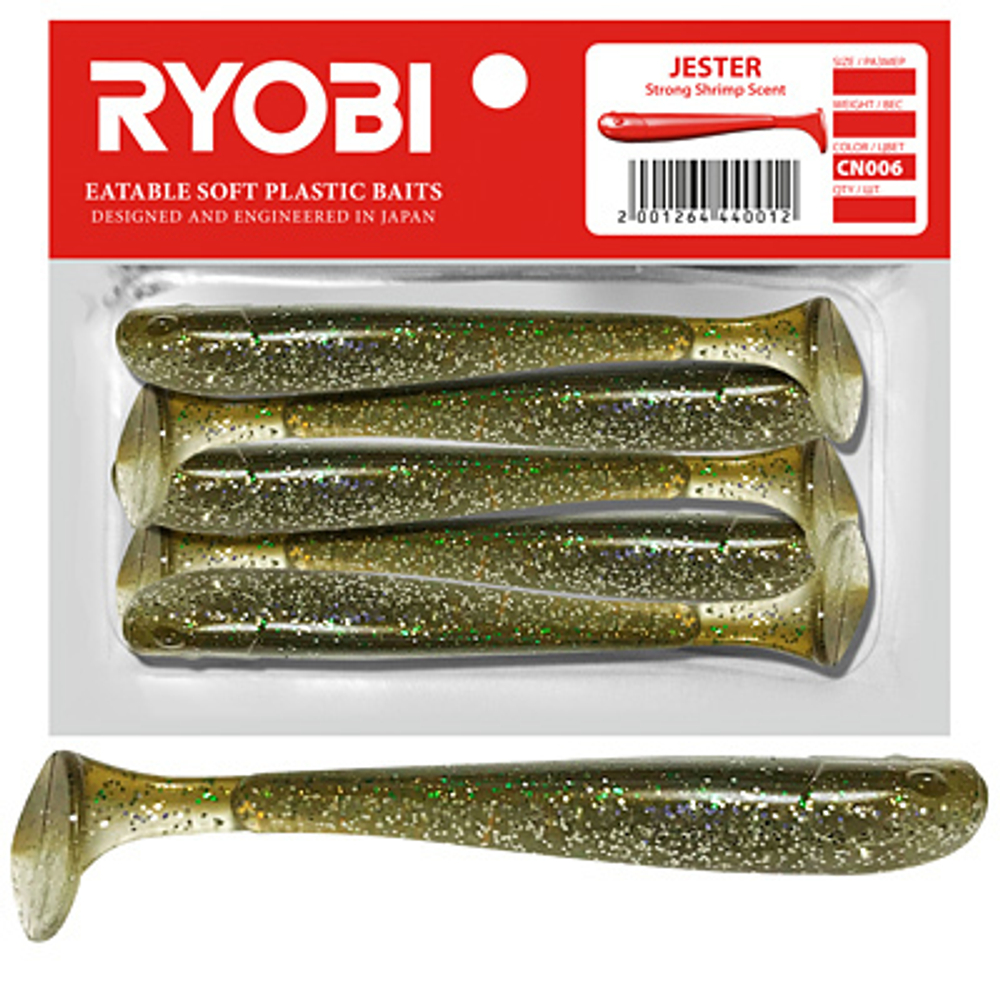 Мягкая приманка риппер JESTER (75mm), упк. 5 шт.