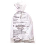 Мешки для утилизации медицинских отходов класс А 700х1000 мм 22 микрон 109 л 50 шт