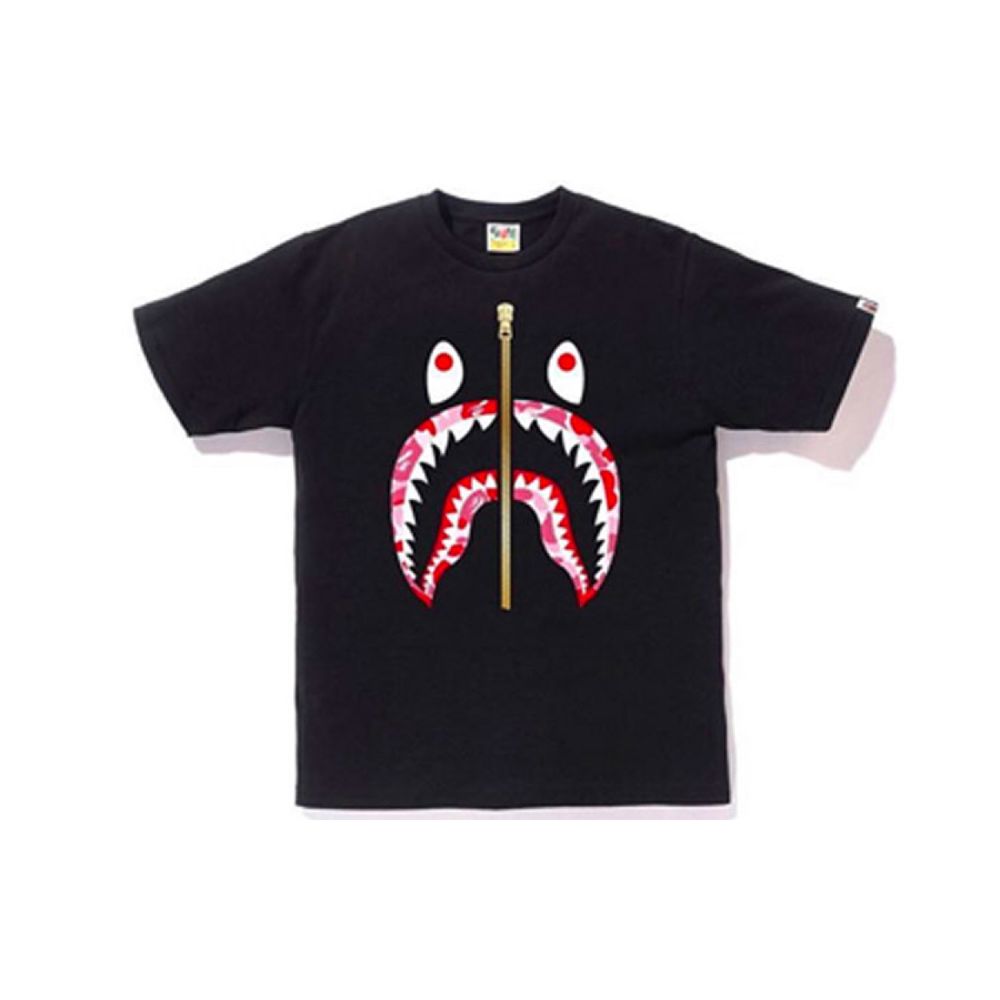 A BATHING APE ABC SHARK TEE T